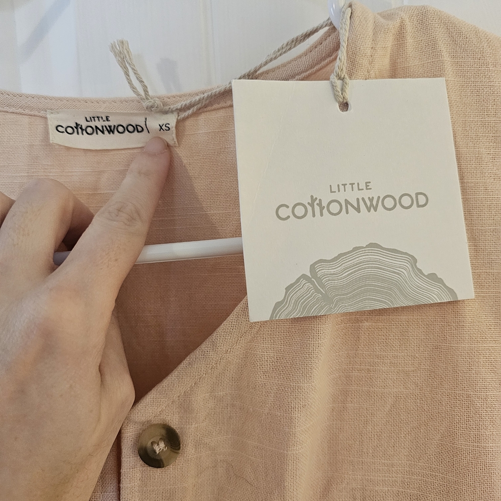 Little Cottonwood Pink Dress